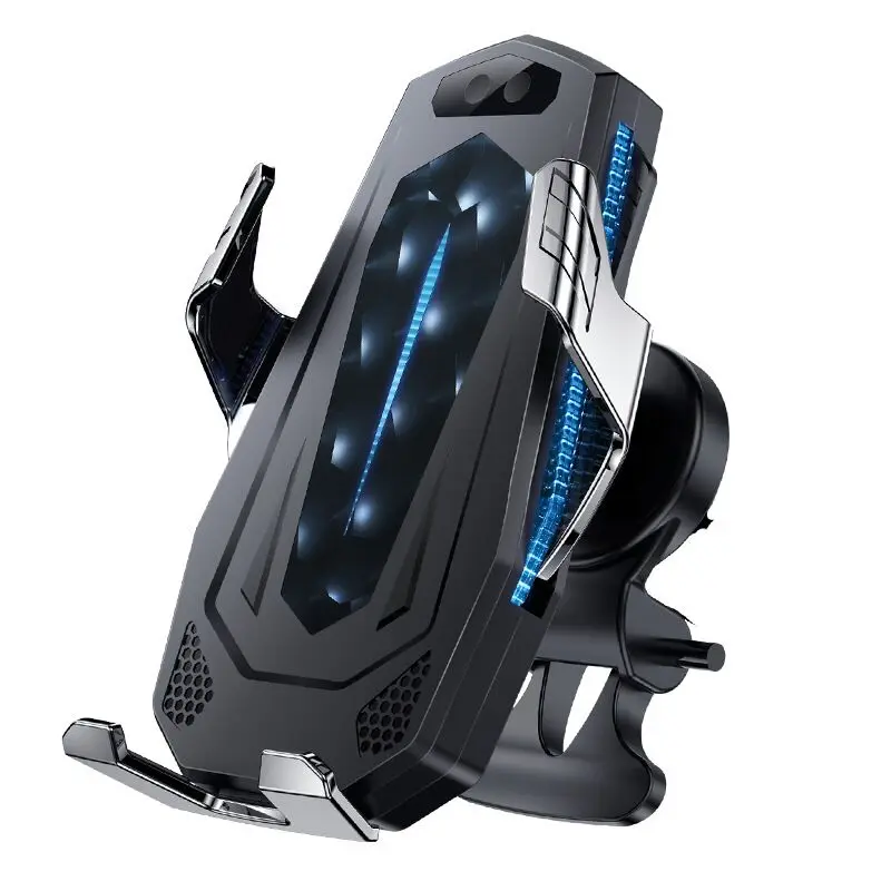 

new design M6 wireless charger car esr 10W led light super fast charger