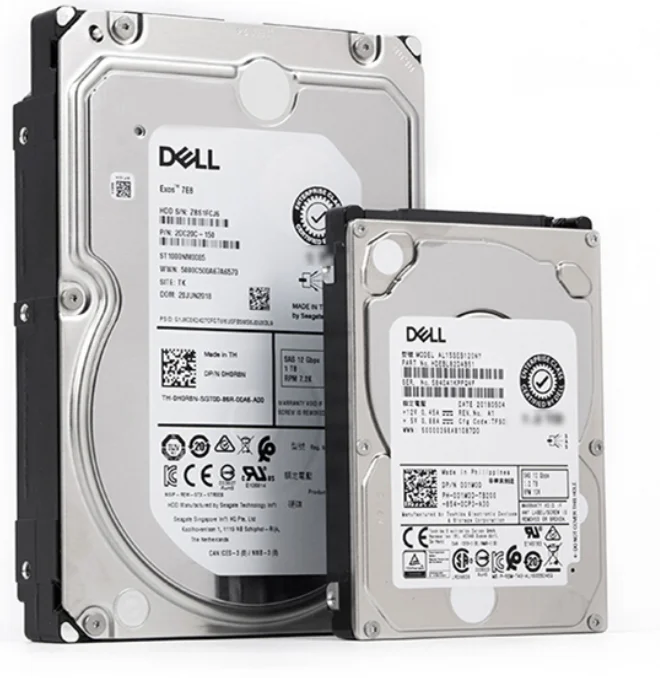 

High Quality Dell 2TB 7.2K RPM SAS 2.5" Server HDD Hard Disk Drive