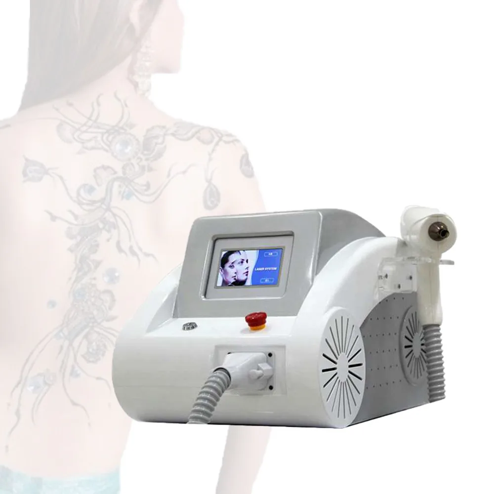 

Professional 532 1064 1320nm laser Tattoo Removal/Q switched Nd Yag Laser/laser carbon peeling machine