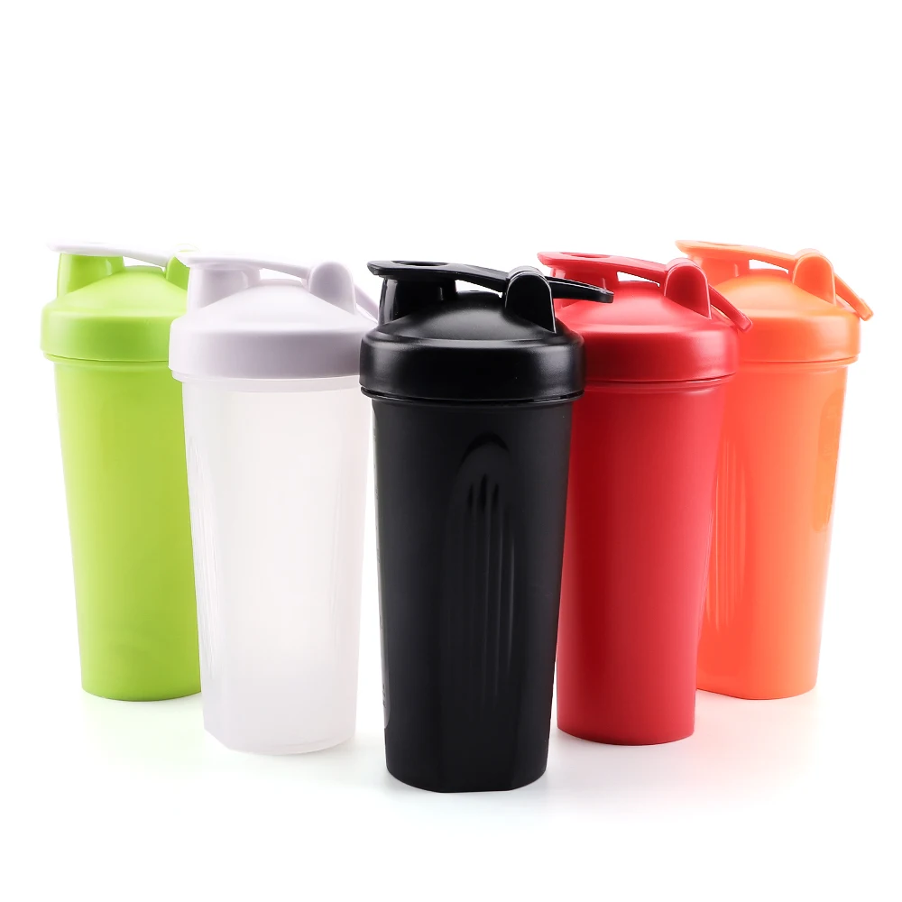 

OLERD Wholesale sports BPA Free Plastic Spice Custom Logo Gym personalized Protein Shaker Bottle, Customized