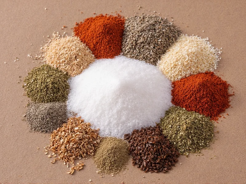 What Is in Seasoning Salt: Complete Ingredient Breakdown