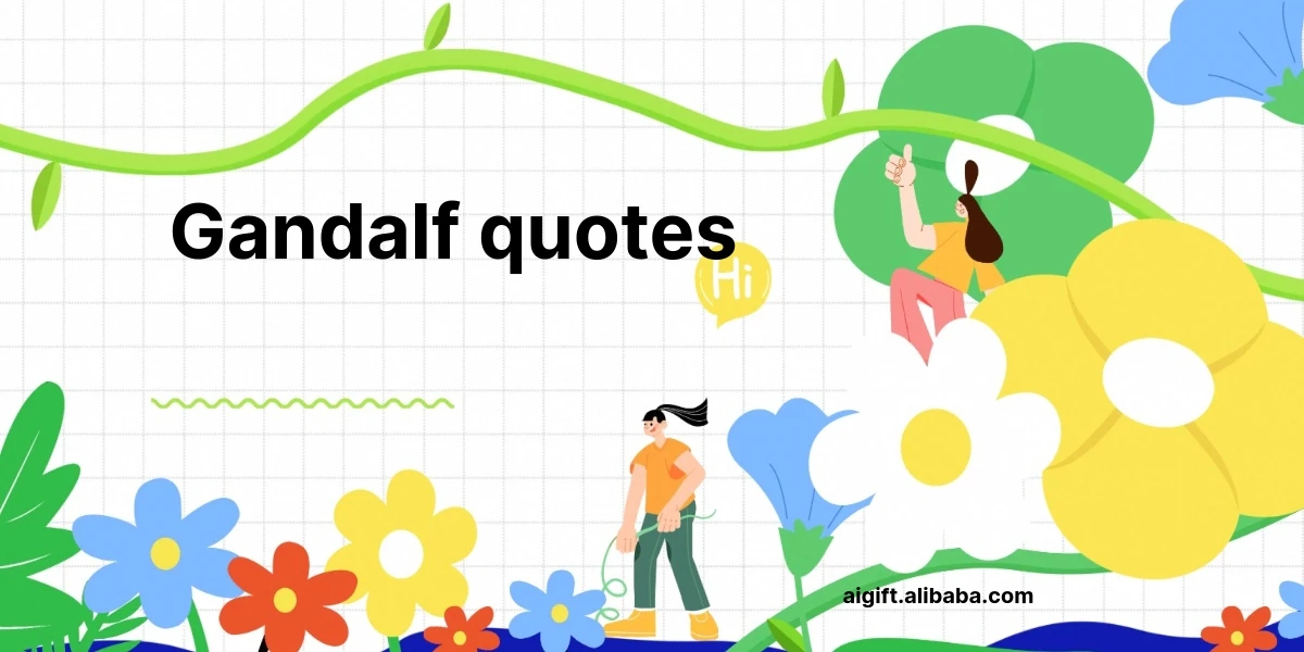 gandalf quotes