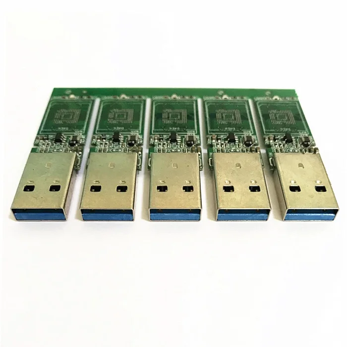 Diy Usb3.0 Emmc Adapter 153 169u Pcb Ns1081 Main Board - Buy Usb 3.0 ...