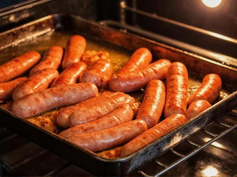 How Long To Cook Sausages From Frozen In Oven