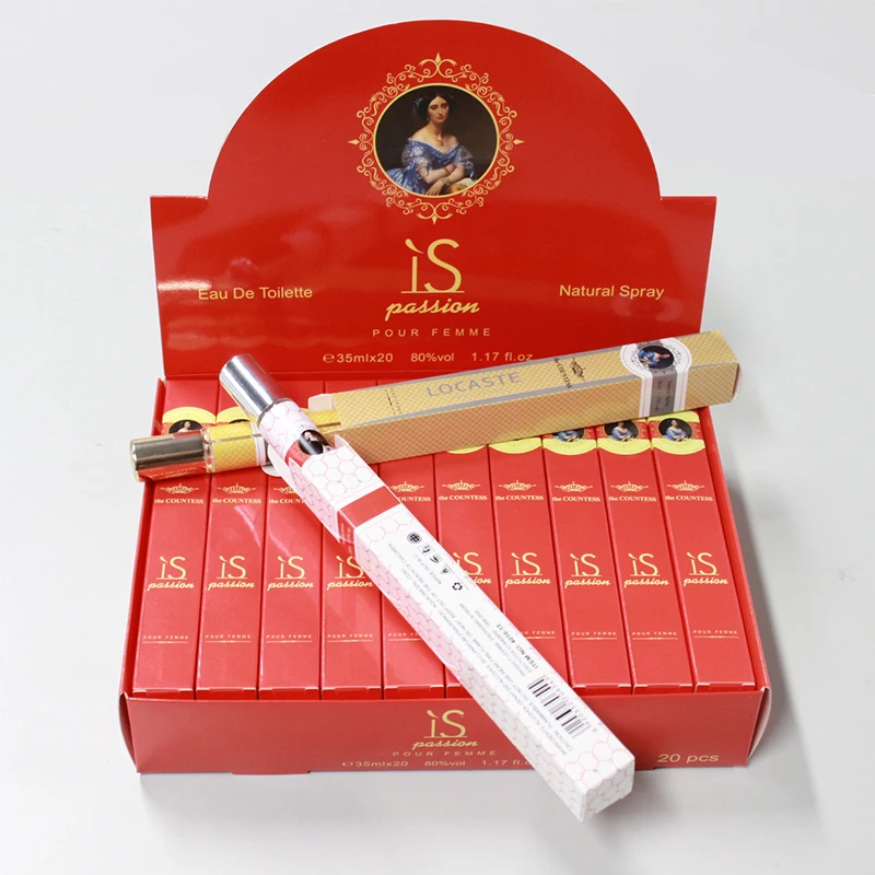 

Hot Selling Wholesale Perfume Fragrances Manufacturer Supply Perfume Tube 35ml