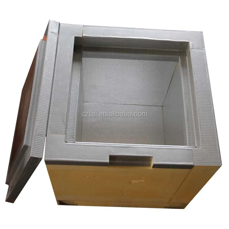 

Wholesale 42L Assembled VIP Board Cold Insulated Shipping Box Liner PU Foaming/pu Foam + Vacuum Insulation Panel Corrugated Box