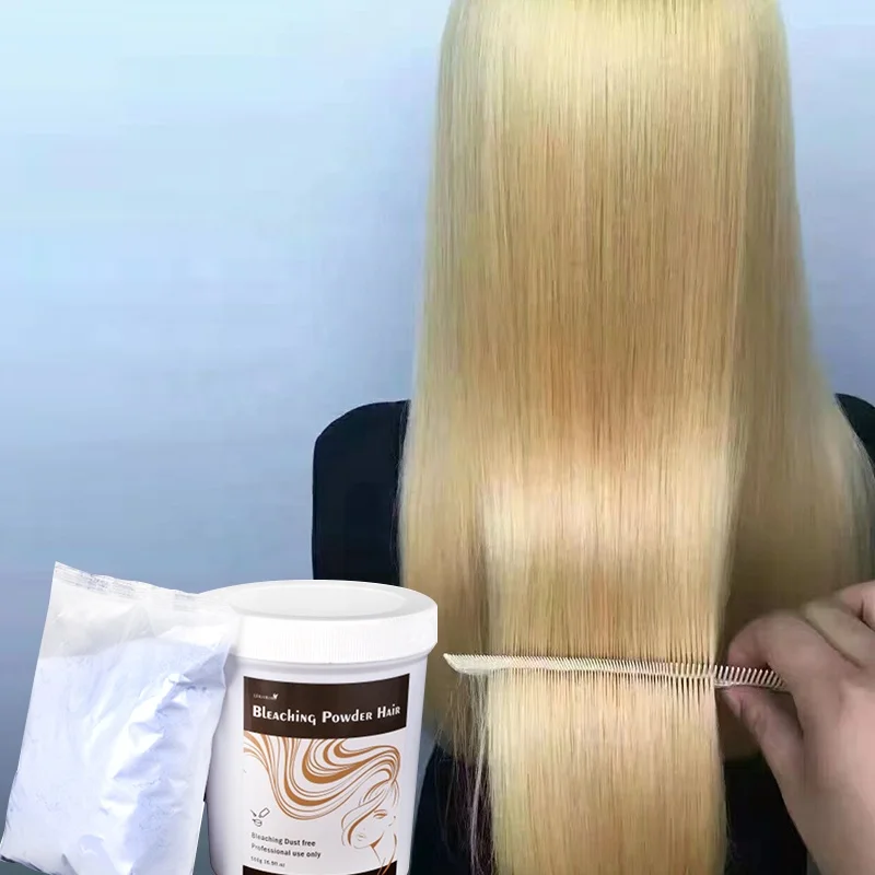 
hair bleaching powder for hair in white .blue. purple. green  (60811553989)