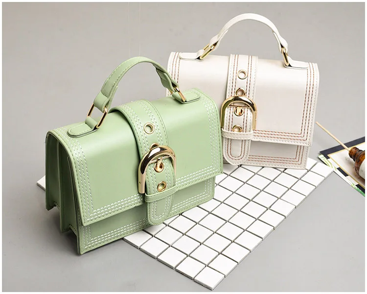 

2020 bag sac design Girls wild slanting portable mini square bags women handbags ladies grand sac a main femme, Colors
