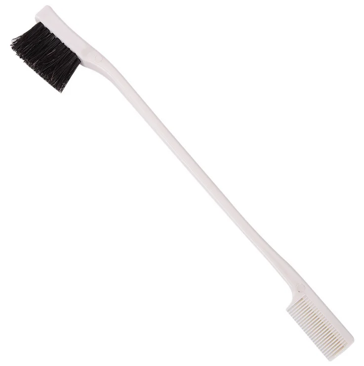 

ODM/OEM high quality end Portable Eyebrow Shaper Double Ended makeup eyelash brush