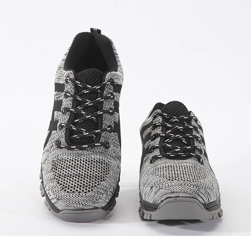 

Tough work heavy duty steel toe hiker safety shoes, Multi color