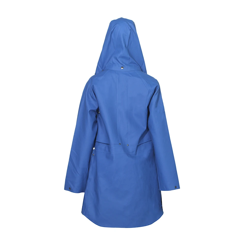 Superior quality waterproof outdoor raincoat , Women impermeable PVC ponchos