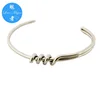 2.5mm stainless steel wire bracelet bangle