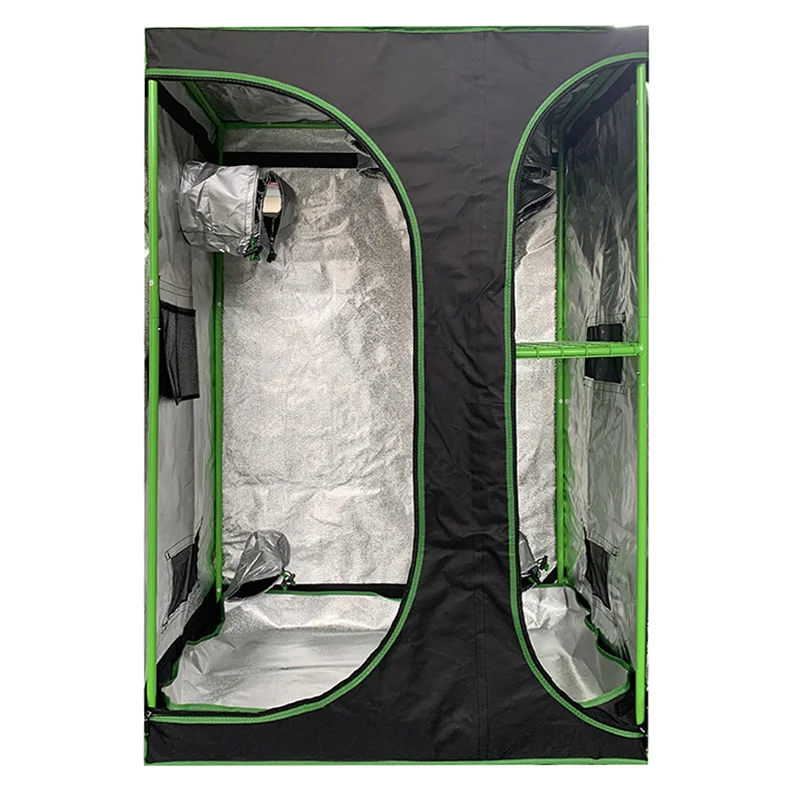 

Indoor grow tent 48"x48"x78" Hydroponic Easily Assembled Custom Grow Tent 2 in 1 for greenhouse, Black