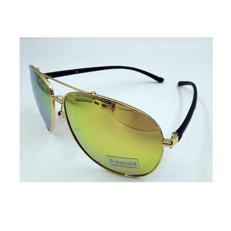 

BOOM Promotion Classical Driving Fishing Cycling Pilot Metal PC Polarized Sun Glasses Shades Sunglasses Men Women 2021