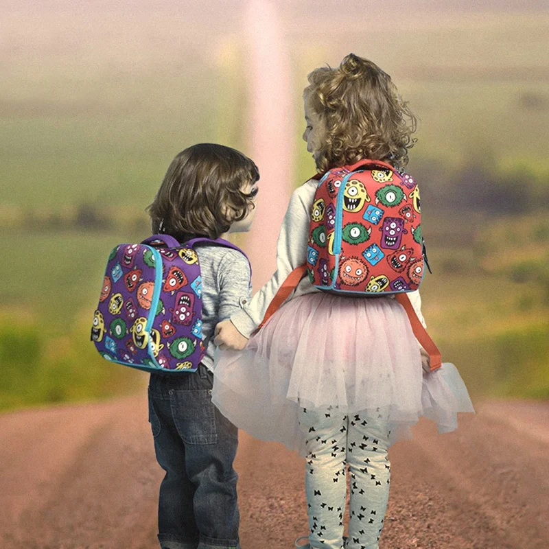 

High quality cartoon kids school bags children backpack