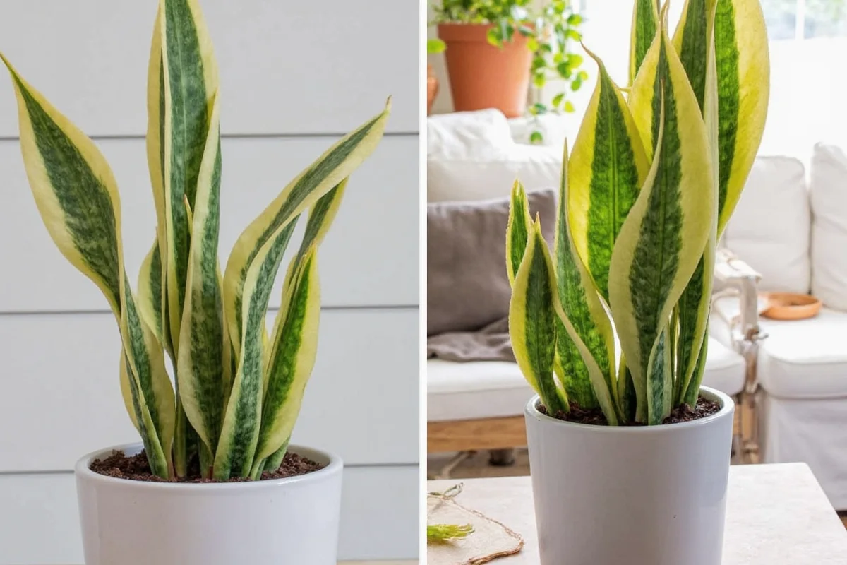 how to propagate snake plants