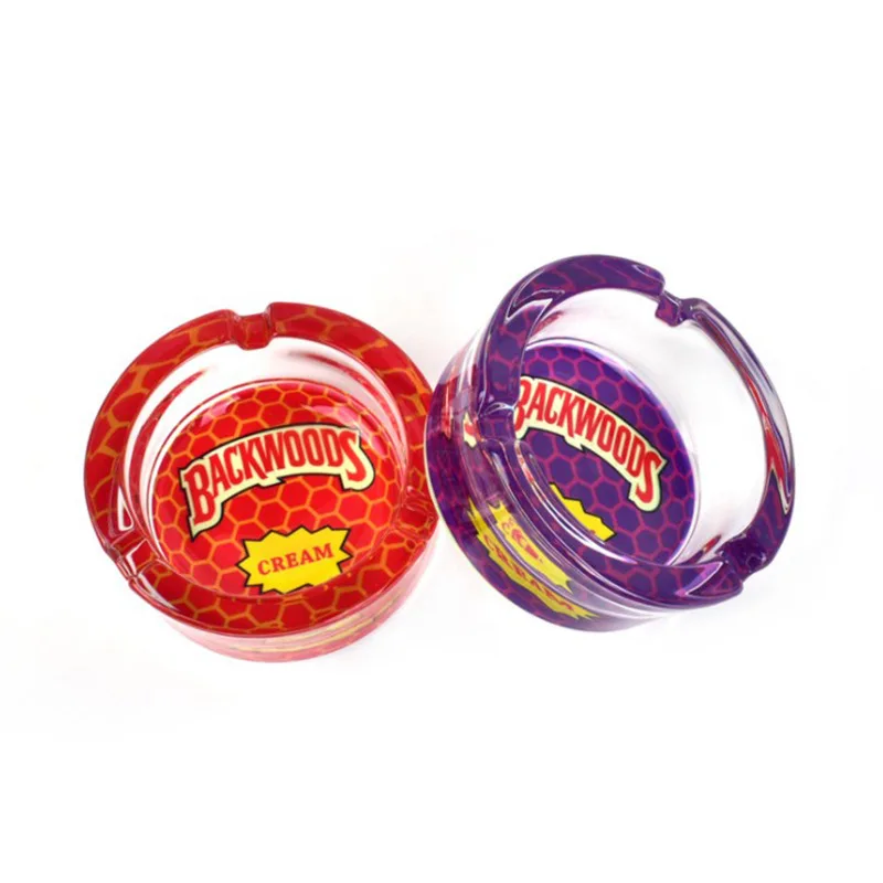 

Oem Cheap Custom Ash Tray Luxury Round Colored Clear Glass Crystal Ashtray Outdoor Crystal Ashtray Outdoor,