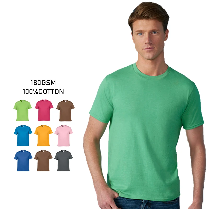 Plain Round Neck Oversized Cotton T Shirt