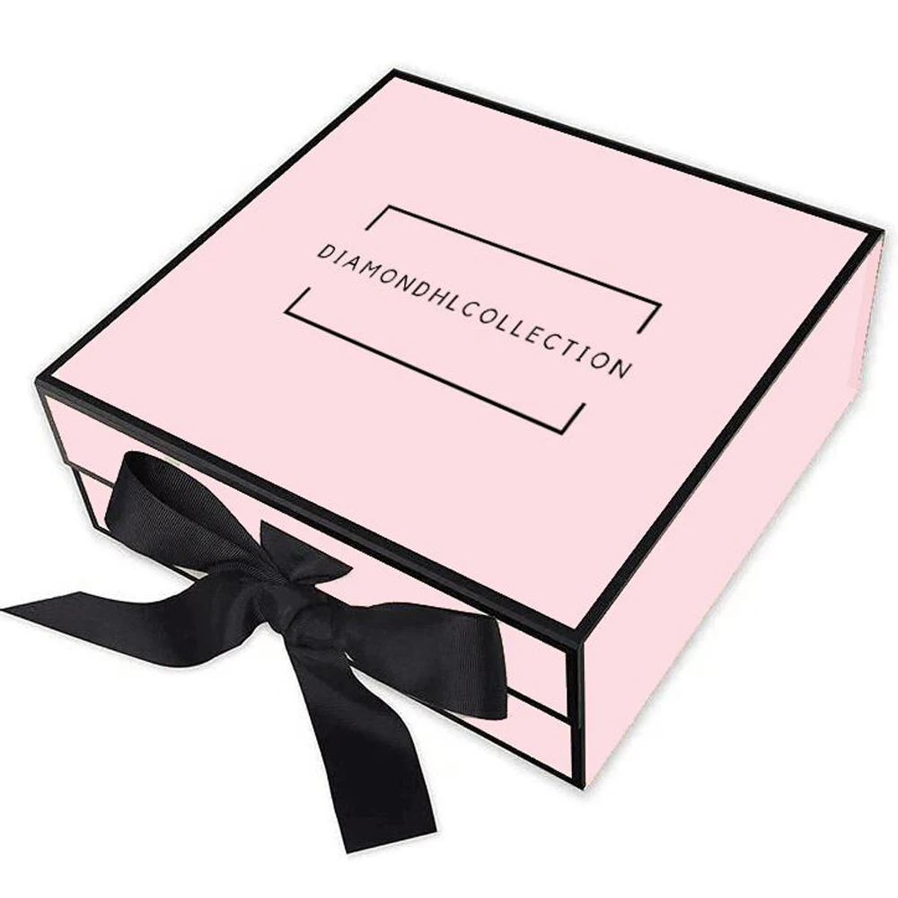 Rectangle Luxury Hair Extensions Packaging Boxes Custom Wigs Boxes With  Ribbon - Buy Hair Packaging Boxes,Hair Packaging,Luxury Hair Extension  Packaging Box Product on 