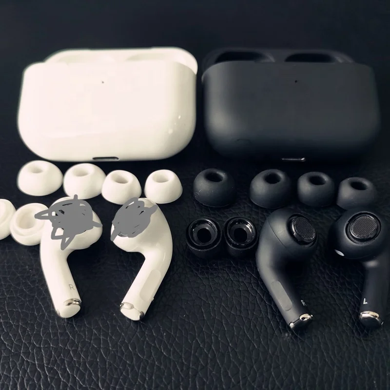 

Original logo 1:1 Air Pro 3 Earbuds Gen 3 Air Pro 3 Tws 5.0 Rename gps air pro 3 Wireless Earphone Earbuds For i500tws i9000tws, White and black matte