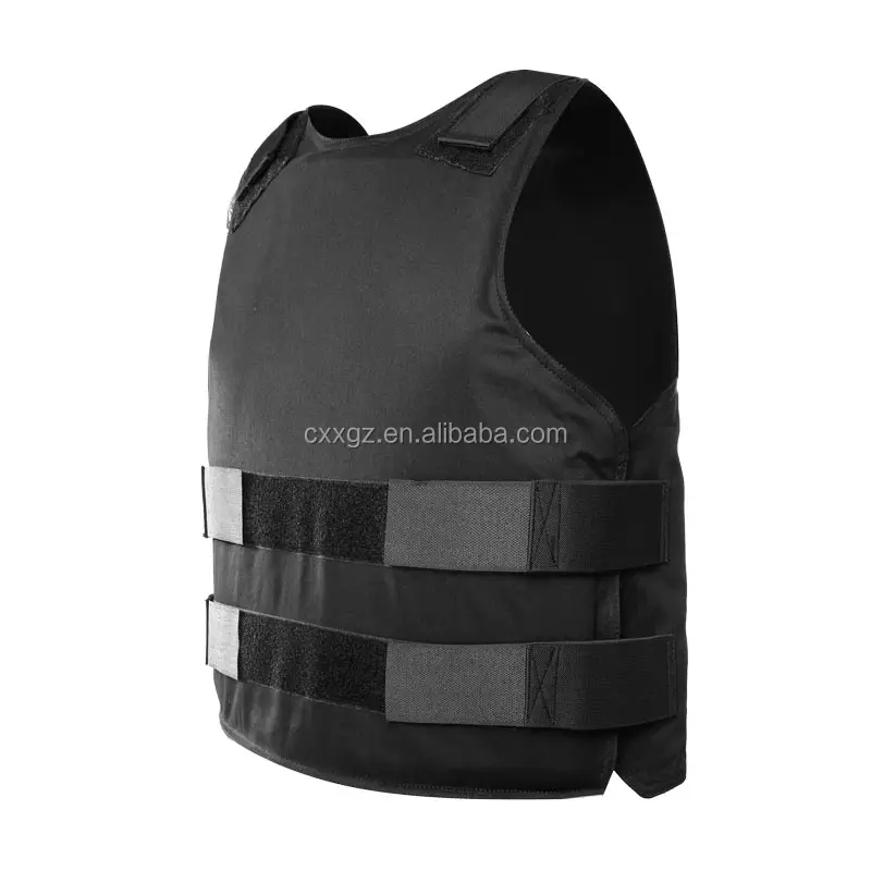 Custom level 3a bullet proof vest body armor Aramid military concealed bulletproof vest for sale