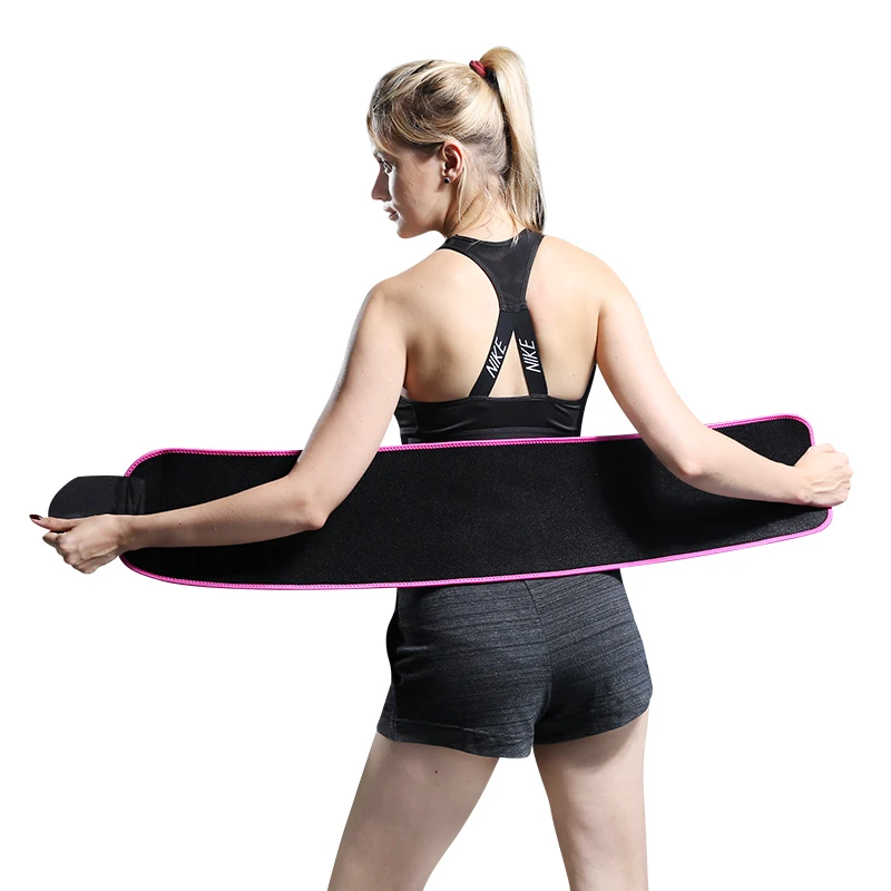 

Wholesale Custom Colorful Waist Cincher Trimmer Tummy Slimming Neoprene Waist Trimmer Belt, 3 colors