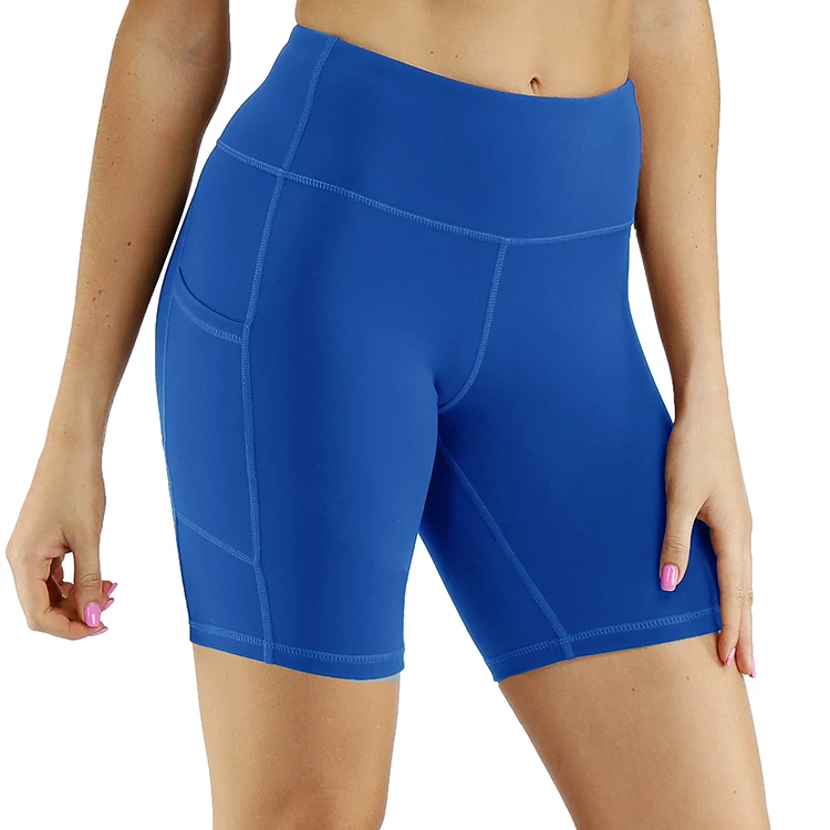 

Workout women's athletic running fitness blank plain gym shorts women sports yoga shorts