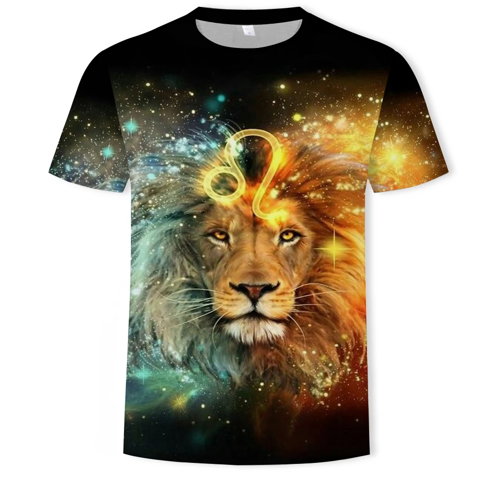 

Trending Summer 3d Printing Men Fashion O-neck Casual Short Sleeve T shirt