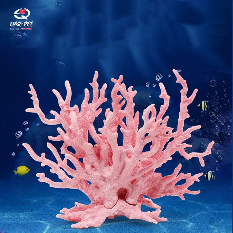 

Artificial aquatic plants coral fish tank aquarium landscaping simulation plastic coral aquarium decorations coral, Green