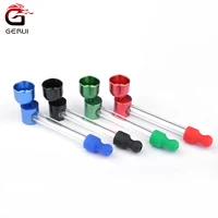 

latest smoking metal oem smoking pipe pipes glass smoking glass crack pipe in stock