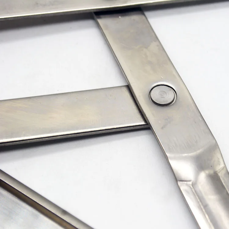 Aluminium friction stays