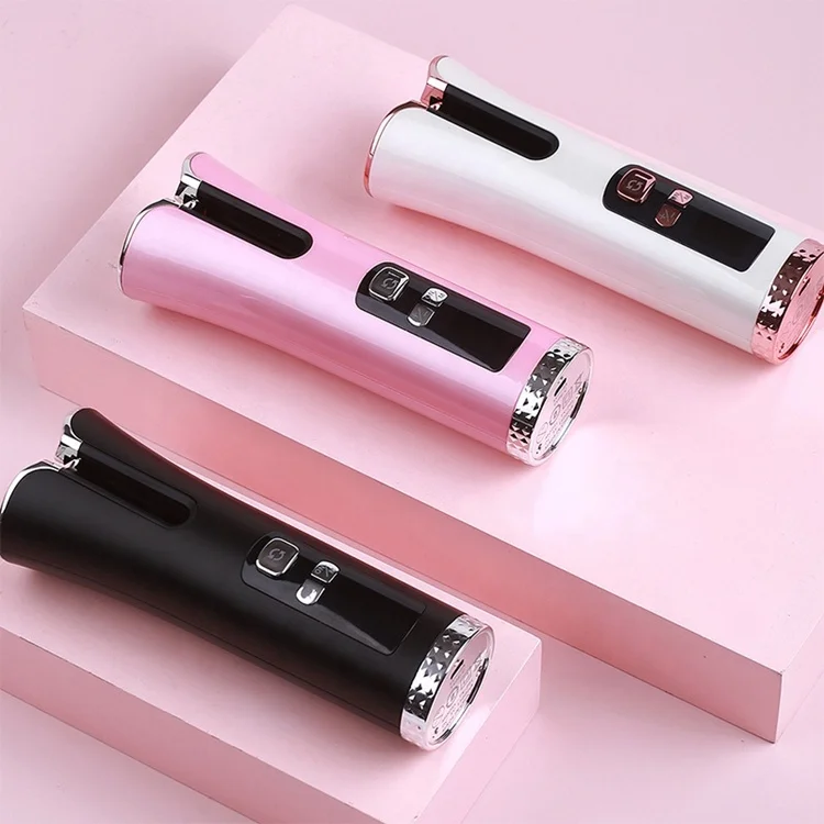 

Automatic Ceramic Infrared Curling Iron Professional Rotating Hair Curler Salon House Use TX-201, Customised