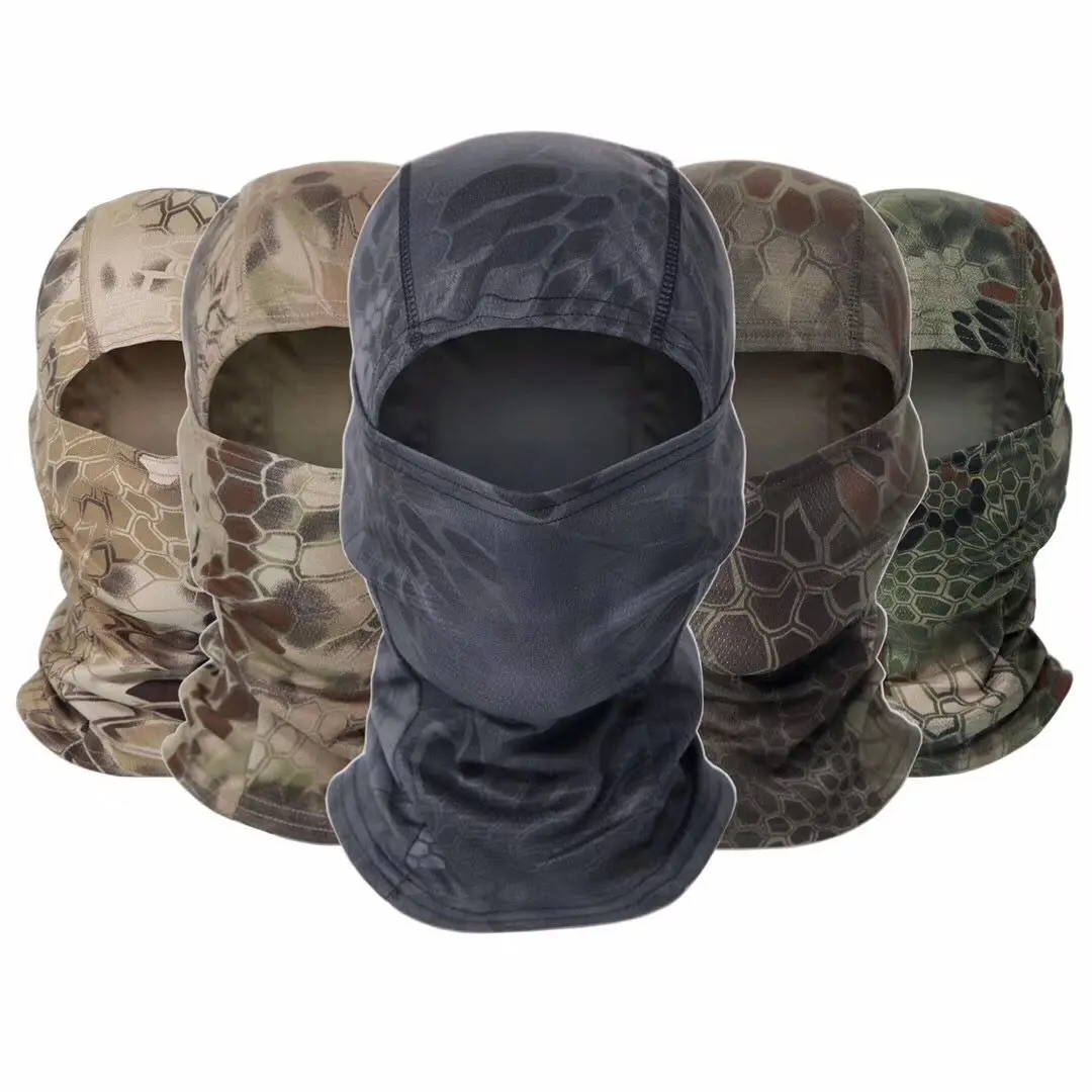 

Military CP Balaclava Full Face Scarf Cycling Neck Head Warmer CS Wargame Hunting Ski Sports Scarf Tactical Men Camo Bandana