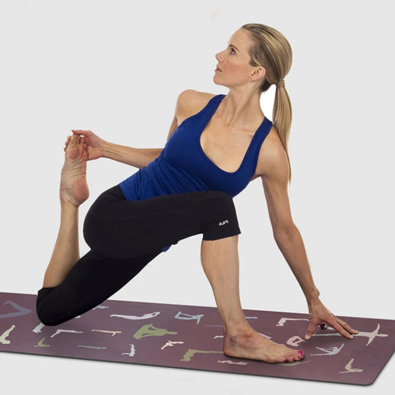 

Hot Selling 3.5mm Customized Anti-slip Microfiber Natural Rubber Suede Yoga Mat