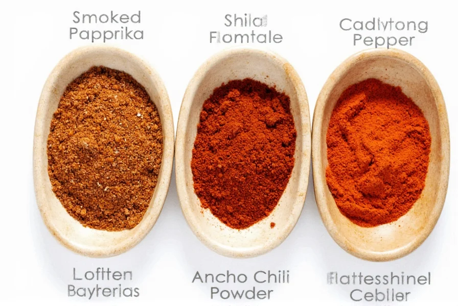 Ancho Chili Pulver Ersatz: Der praxiserprobte Leitfaden