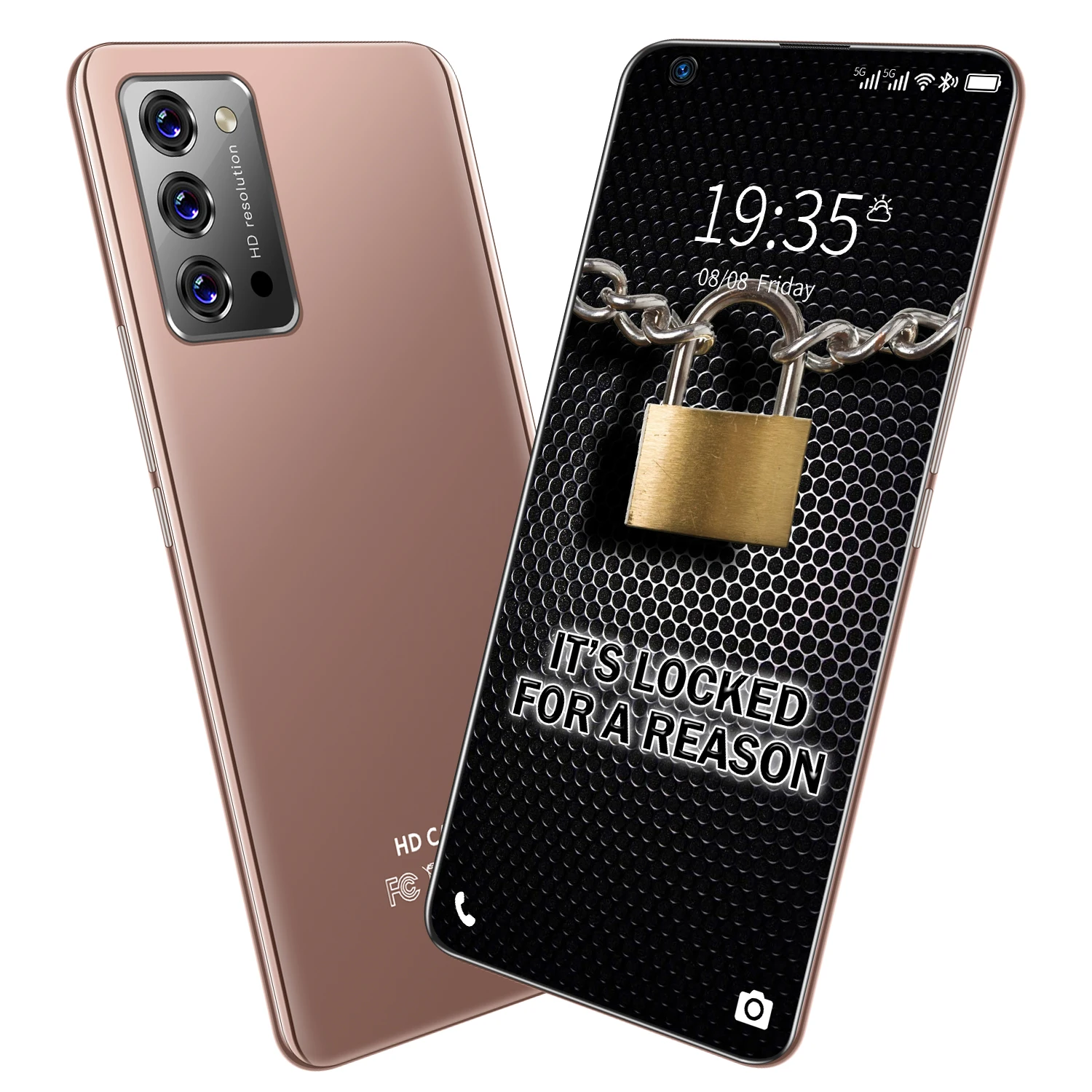 

7.5 inch Mobile Phones Note30 Ultra Original Full Screen Dual Smartphones 16GB RAM 512ROM Large Memory Gaming Cellphones