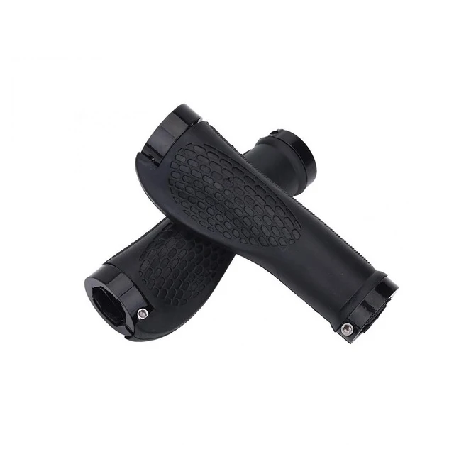 

Non-slip rubber bicycle handle mountain bike parts lock bicycle handle ergonomic road bike non-slip handle