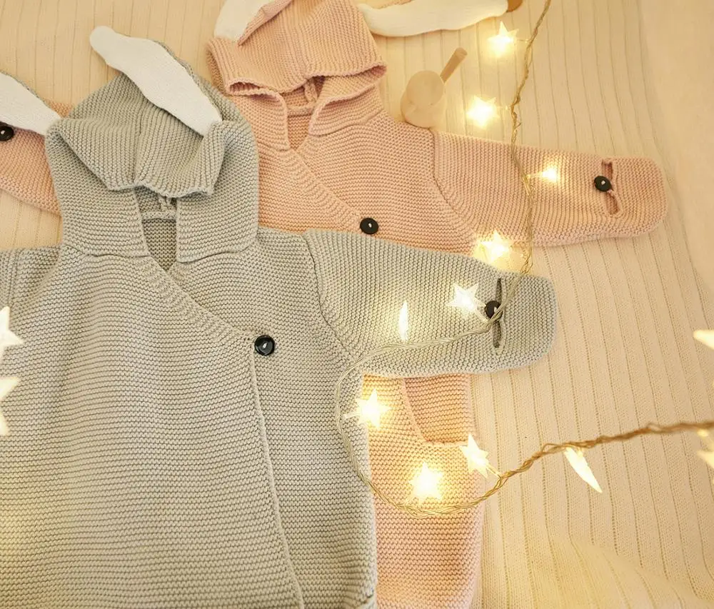 
wholesale Manufacturer Knitted Sleeping Bag Newborn Sleeping Warm Wear Infant 