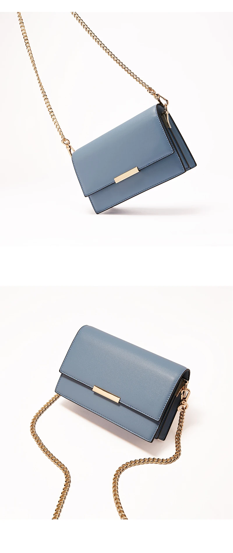 niche design ladies bag 2020 new leather handbag temperament