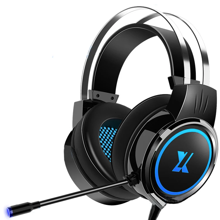 

Electric competition headset for head game pubg special headset Internet bar cable USB interface with microphone headset