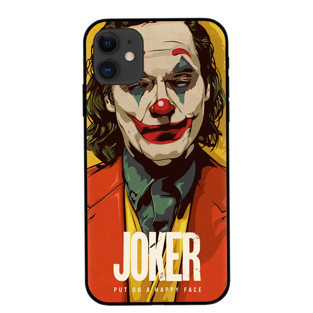 

High quality Cute Joker phone case soft TPU cell phone Case for phone 13 pro max