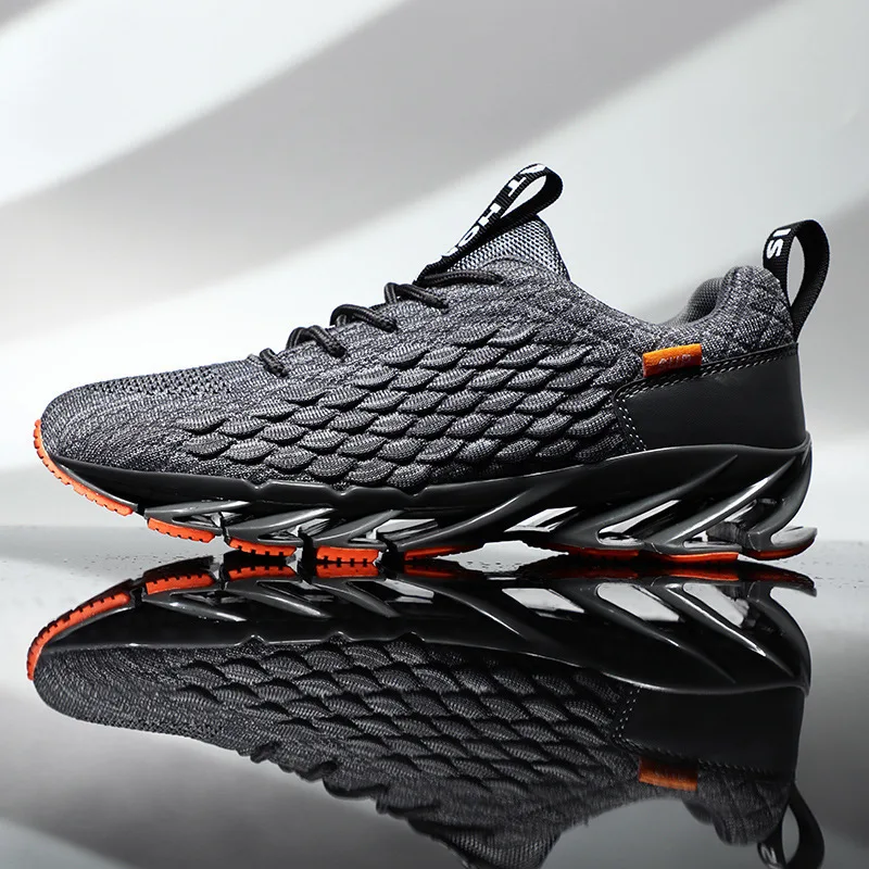 

New Listing Men'S Running Shoes Men'S Flying Woven Casual Shoes Fashion Sneakers Men