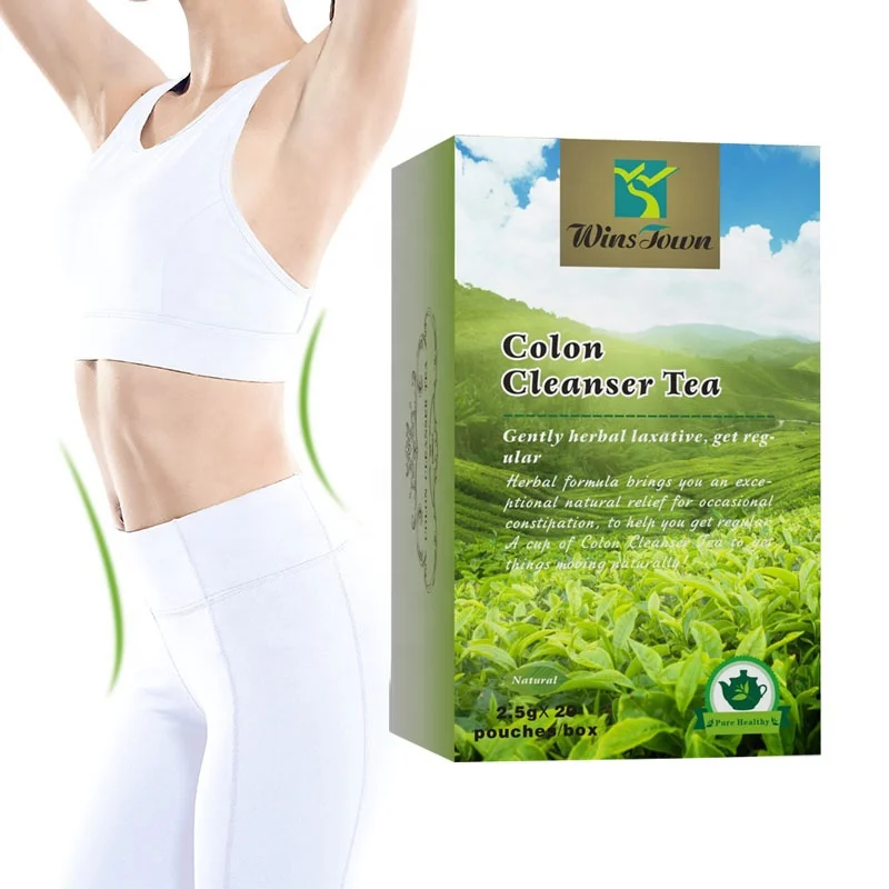 

Winstown Colon Cleaning tea 100% Wins town Wholesale organic Natural Herbs detox beauty Colon Cleanser tea for slimming