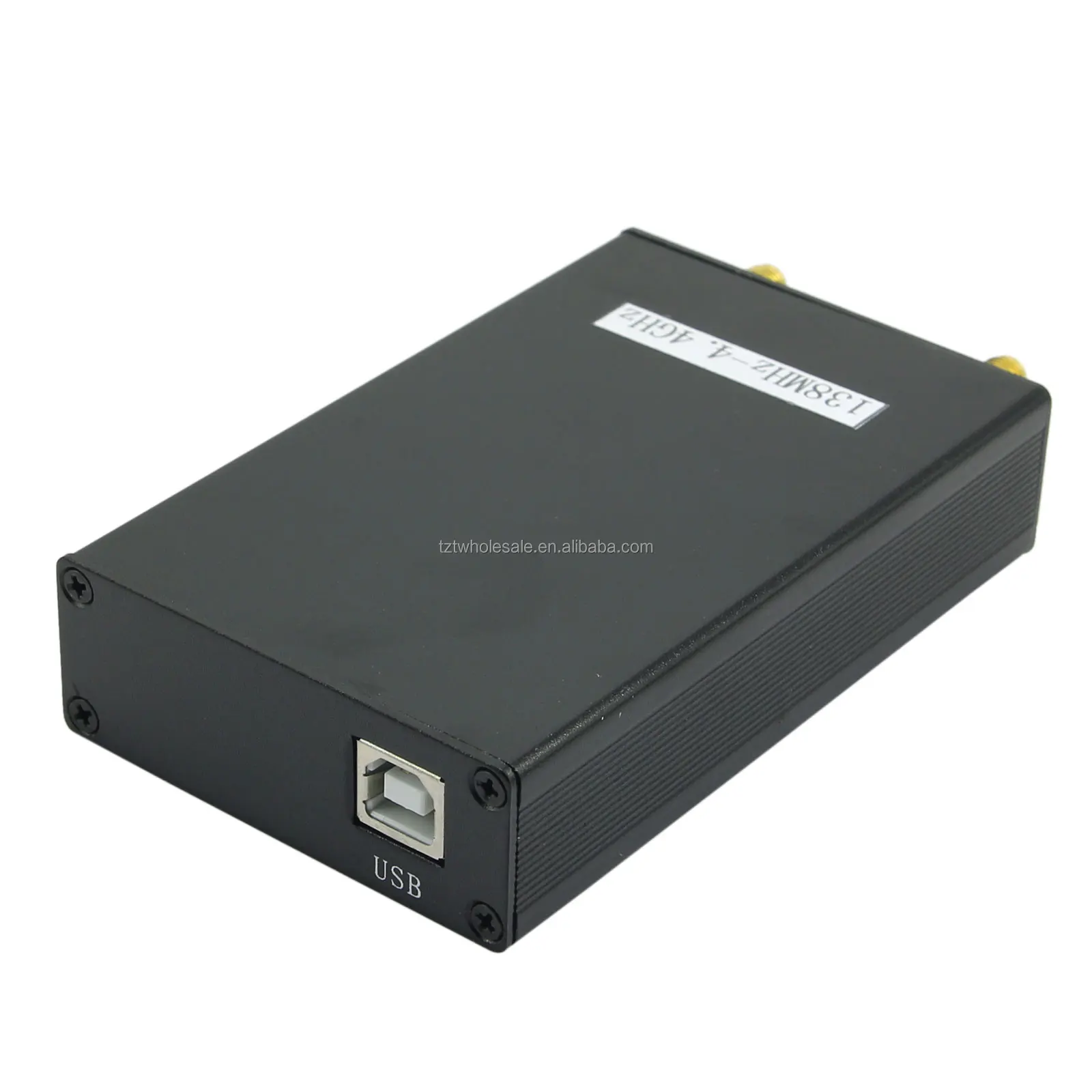 New 138MHz-4.4GHz 4.4G USB SMA Source/Signal Generator/Simple Spectrum Analyzer 