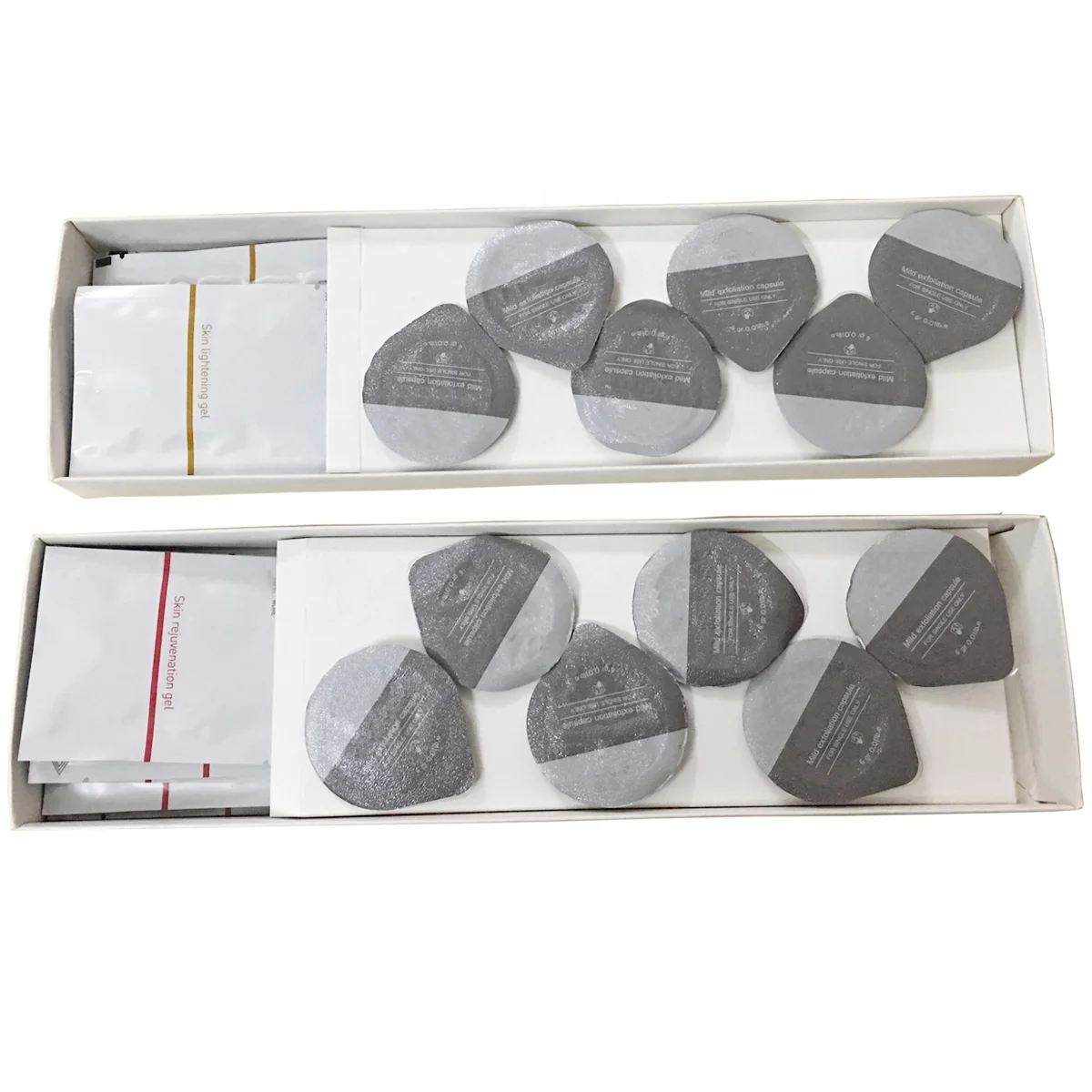 

Oxygen bohr skin care facial capsugens treatment, Grey