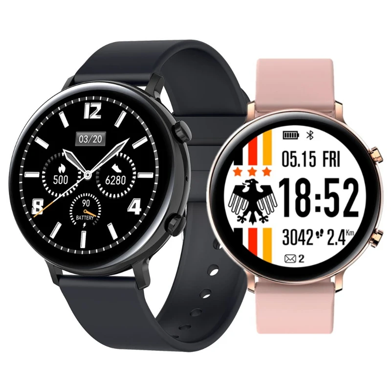 

2021 Hot Sale Gw33 Smartwatch With Watches Ip68 Heart Rate Monitor Outdoor Sports Smart Watch, Black white pink red