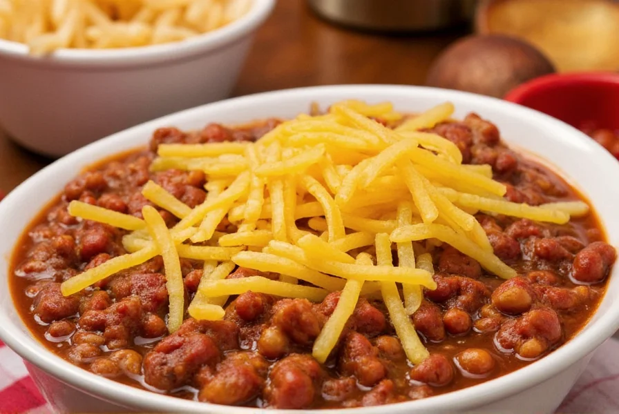 A bowl of mixed spices used in Skyline chili
