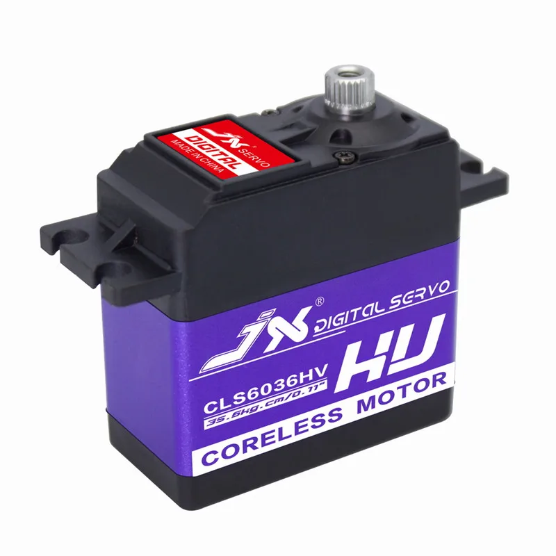 

JX servo CLS6036HV 36kg CNC Aluminium Shell Metal gear High Voltage Coreless Digital Servo