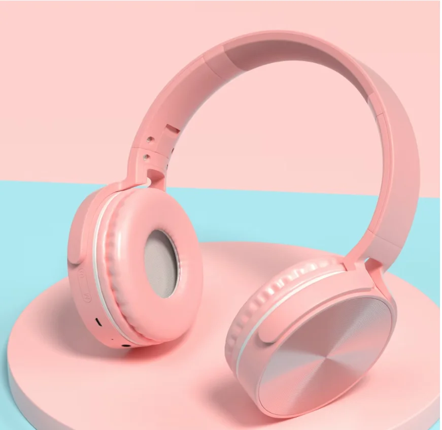 

Hand Free Support FM TF Headband Style Foldable Colorful Wireless headset