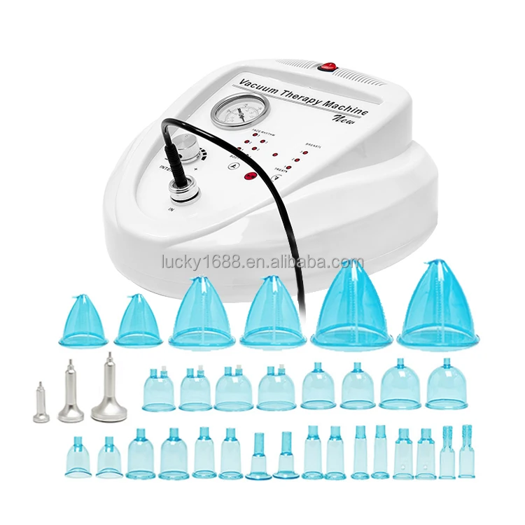 

2021 Newest Butt Lifting Breast Enhancement Buttocks Enlargement Cup Vacuum Therapy Machine